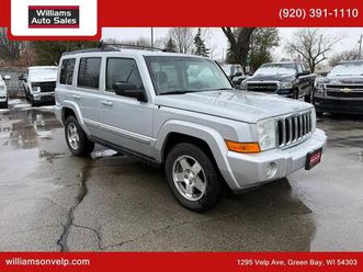 used 2010 jeep commander sport