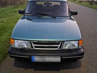 saab 900 i 16v coupé classic – 1988 – 113.000 km – h-kennzeichen