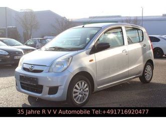 daihatsu cuore 1.0, allwetterreifen, scheckheftgepflegt,