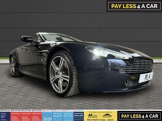4.3 vantage v8 auto 2dr roadster