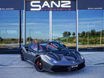 ferrari 488 spider dct