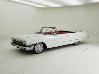 cadillac serie 62 convertible '60 ch0881