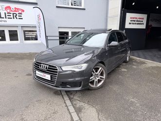 avant 2.0 tdi s-tronic7 ultra s-line 190 toit ouvrant- caméra - garantie 6 mois