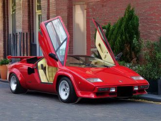 1985 lamborghini countach - lp5000s