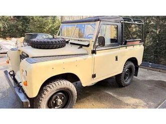 1976 land rover series 3