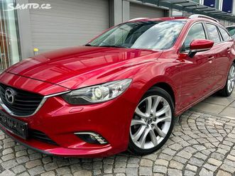 mazda 6 2.0 121kw kuže-xenon-kamera