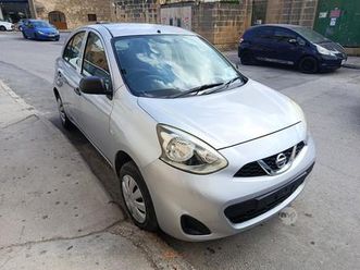 nissan march 2017 local car low km