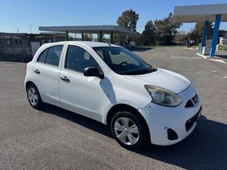 nissan micra 1.2 12v 5 porte gpl eco visia