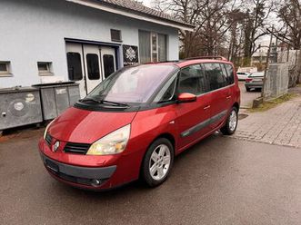 renault espace 2.0 frisch mfk & service