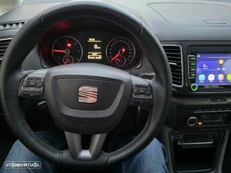 seat alhambra 2.0 tdi reference eco.