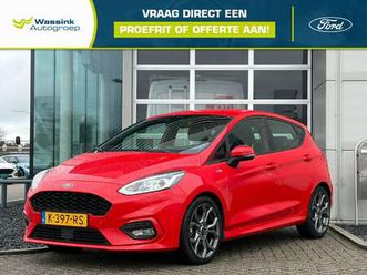 ford fiesta 1.0 automaat 125pk 5dr st-line | navigatie | carplay | cruise control |