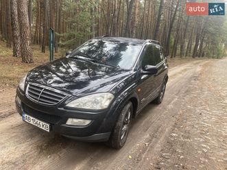 ssangyong kyron 2007