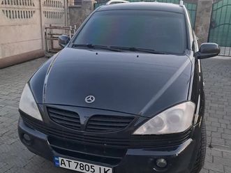 ssangyong kyron 2010