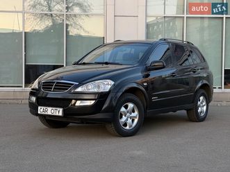 ssangyong kyron 2012