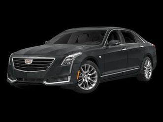 used 2016 cadillac ct6 3.6l luxury
