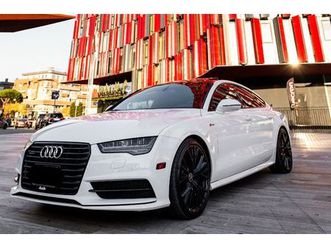 audi a7 premium 3.0 supercharger 2018