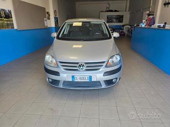 volkswagen golf plus 1.9 tdi dpf sportline