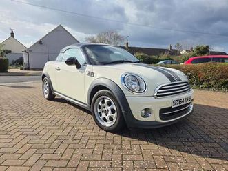 1.6 cooper euro 6 (start/stop) 2dr