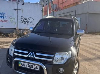 mitsubishi pajero 2007