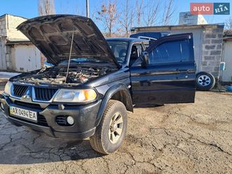 mitsubishi pajero 2007