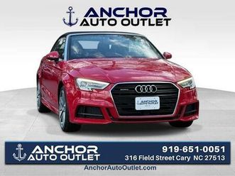 used 2017 audi a3 2.0t premium plus