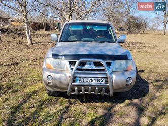 mitsubishi pajero 2006