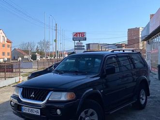 mitsubishi pajero sport 2004