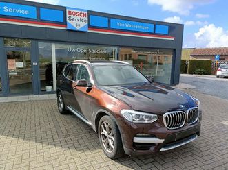 bmw x3 x3 2.0d automaat 140 kw-190 pk slechts 37900 km