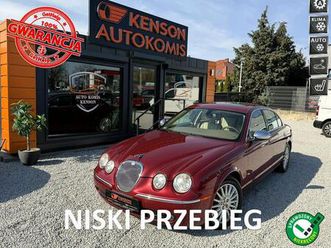 jaguar s-type zadbany niski oryginalny przebieg 46 tyś. km, skórzana tapicerka bydgoszcz