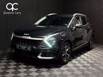 kia sportage 1.6 t-gdi - boite auto - 1ere main - carnet kia