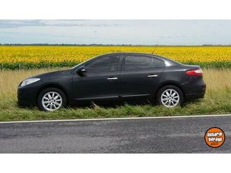 r. fluence 2.0 luxe / dueño / mano ùnica / todo al dia