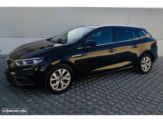renault mégane sport tourer 1.5 blue dci limited