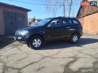 ssangyong kyron 2010