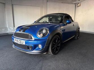 1.6 cooper s euro 5 (start/stop) 2dr