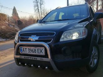 chevrolet captiva 2007