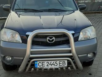mazda tribute 2002