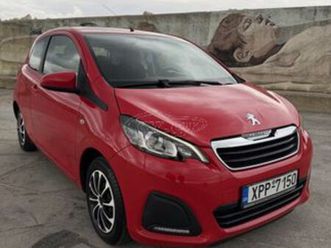 peugeot 108 2016