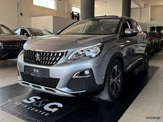 peugeot 3008 2017 1.2 puretech 130hps crossway panorama/aytomato/kamepa