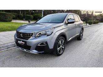 peugeot 3008 2017 1.2 puretech allure