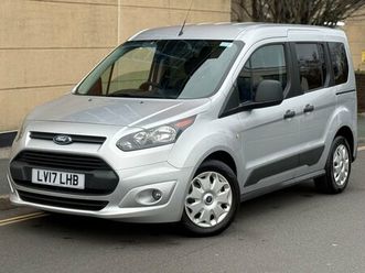 2017 (17) 1.0 ecoboost zetec mpv 5dr petrol manual euro 6 (start/stop) (100 ps)