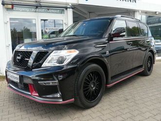 / armada platinium v8 nismo 8-sitz