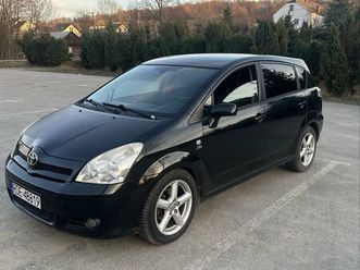 toyota corolla verso 2.2 diesel 2006r 7 osob ! pilzno • olx.pl