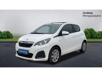 peugeot 108 2015 1.0 soft top με φπα