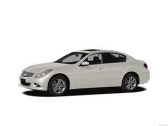 used 2012 infiniti g25x base