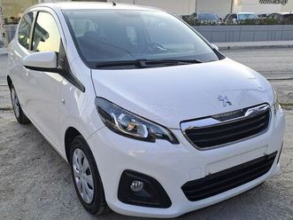 peugeot 108 2018 1ο χερι ιδιωτη/61.000χλμ