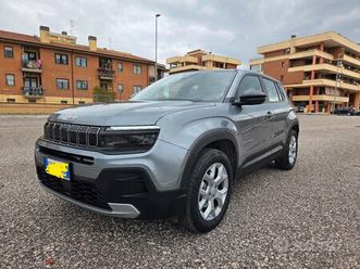 jeep avenger 1.2 automatica ibrida turbo ■