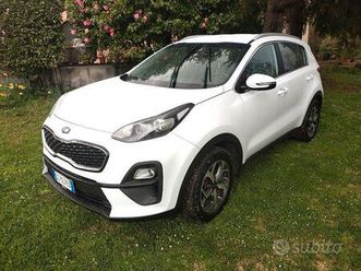 kia sportage 1.6 eco (gpl) 126 cv full optional