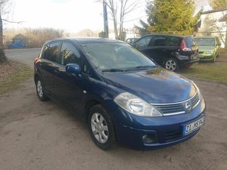 nissan tiida 1.6 benzyna z niemiec gromadka • olx.pl