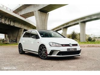 vw golf gti clubsport dsg