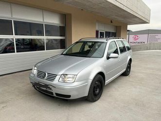 2.hand 153000km vw bora variant 4motion, servicegepflegt